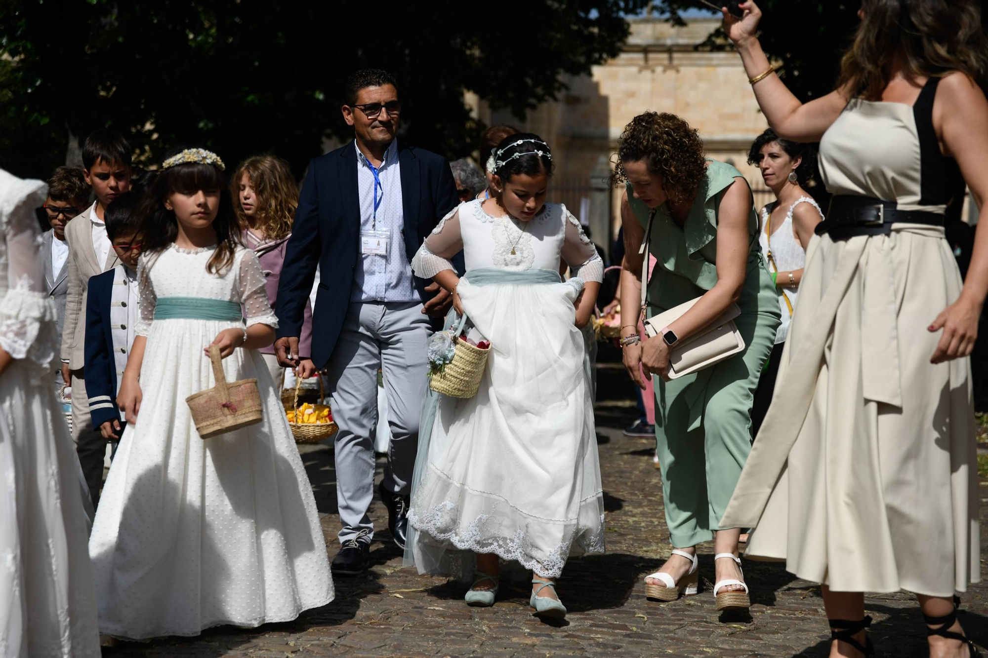 Procesión del Corpus Christi en Zamora