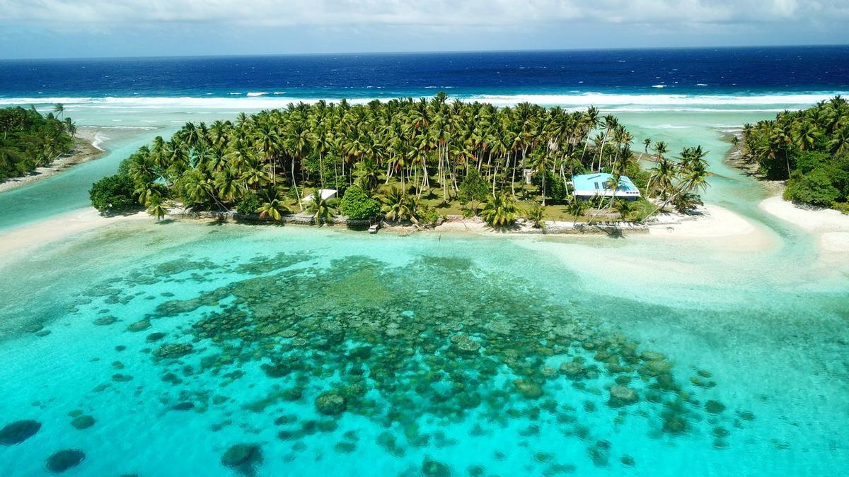 Buceando en la red agosto islas Marshall