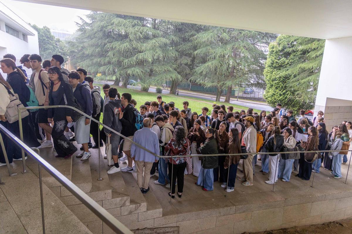 Pruebas de acceso a la universidad (PAU): "¿Qué será, será?
