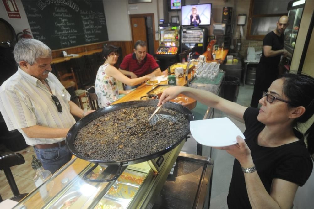 La última comida de El Jumillano