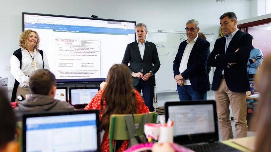 Galicia será pionera con la futura Lei de Educación Dixital, que entrará en vigor en 2027