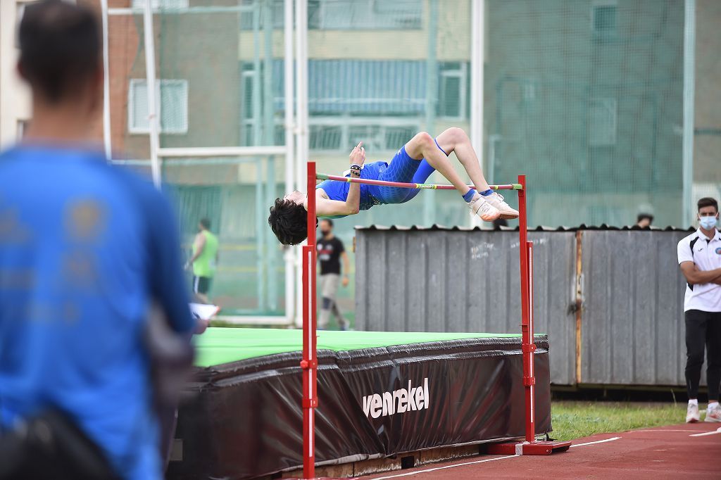 Campeonato Regional Sub 23 y máster de atletismo