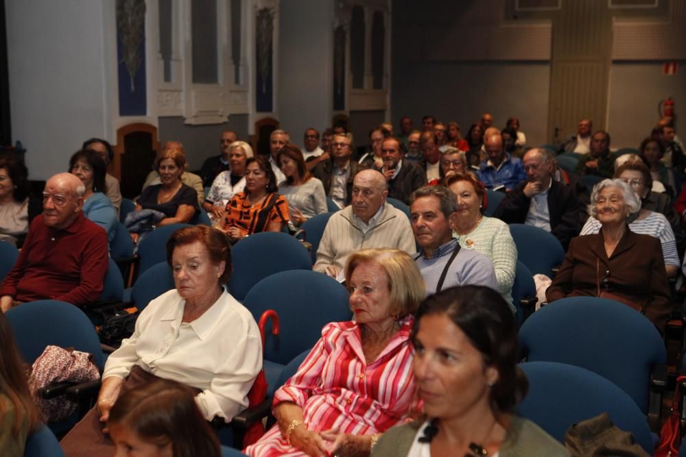 Presentación del libro "Escogiendo lentejas"