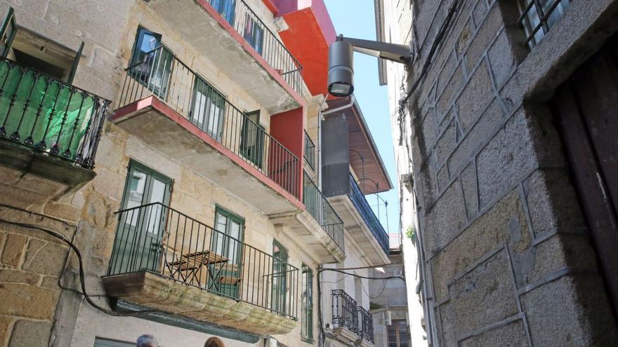 El Concello de Vigo retira ayudas a quince inmuebles del Casco Vello por destinarse a alquileres turísticos