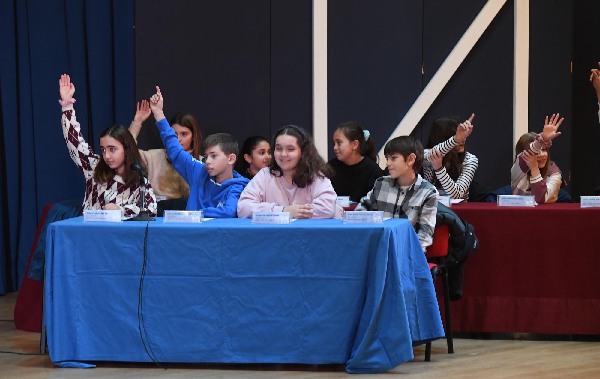 Pleno infantil en la Laboral