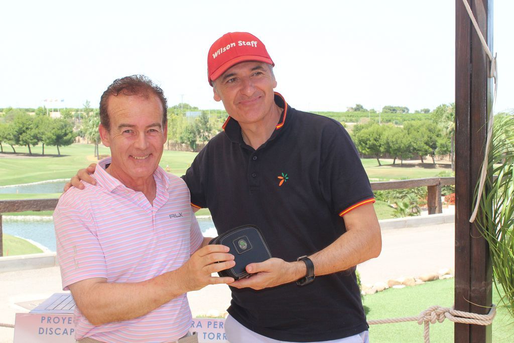 Torneo de golf de la Fundación 'Dar de sí'