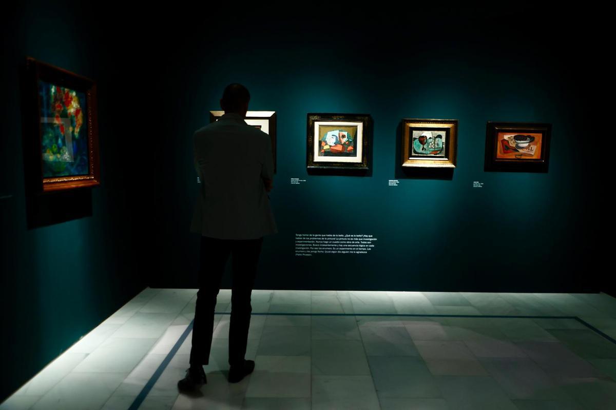 Fundación Bancaja y ABANCA presentan la exposición 'Compromiso con el arte. De Miró a Barceló'
