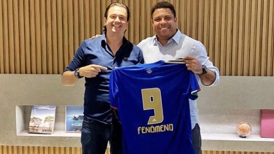 Ronaldo Nazario compra el Cruzeiro