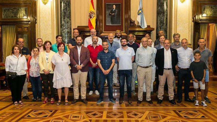 23 entidades deportivas firman un convenio con el Ayuntamiento