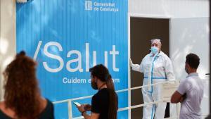 Un centre datenció primària de Barcelona