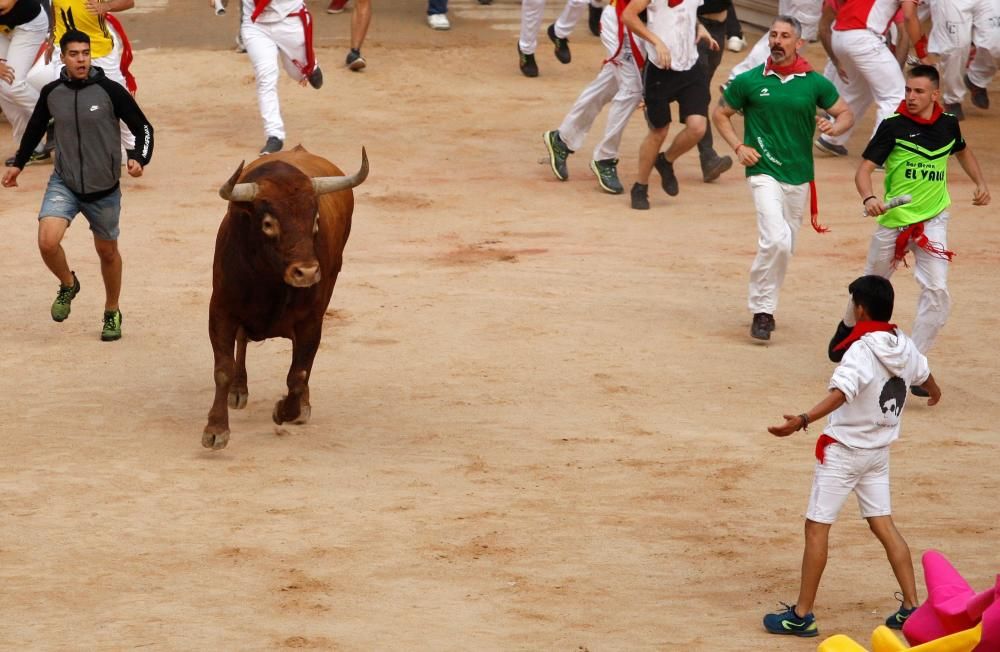 Octavo encierro de los Sanfermines