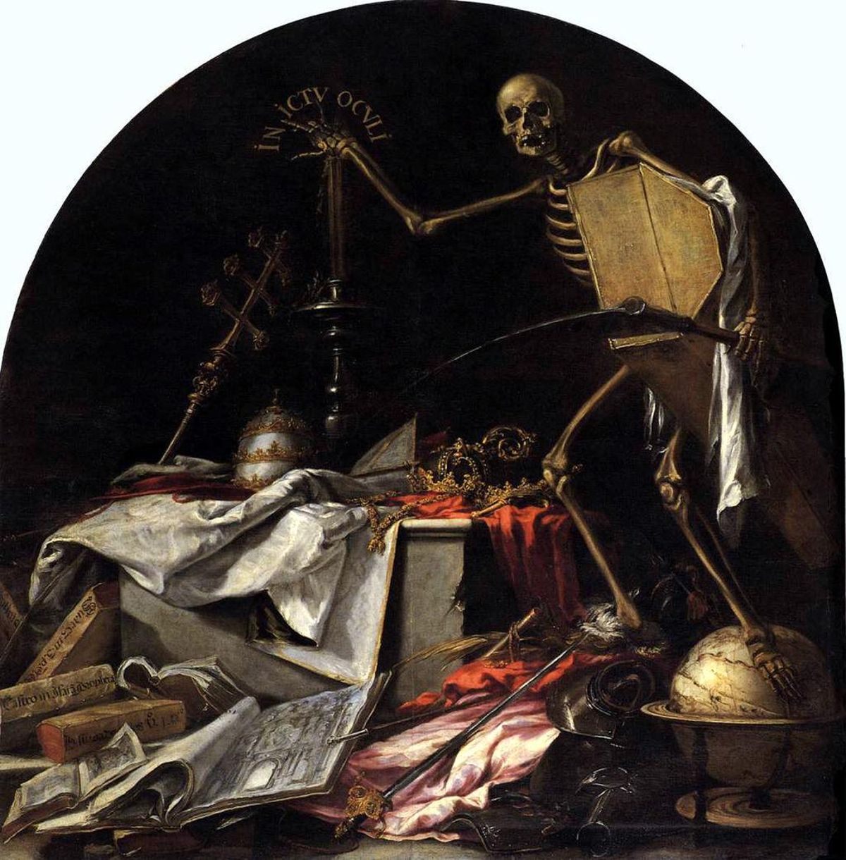 'In ictu oculi'. Valdés Leal, 1670-1672.