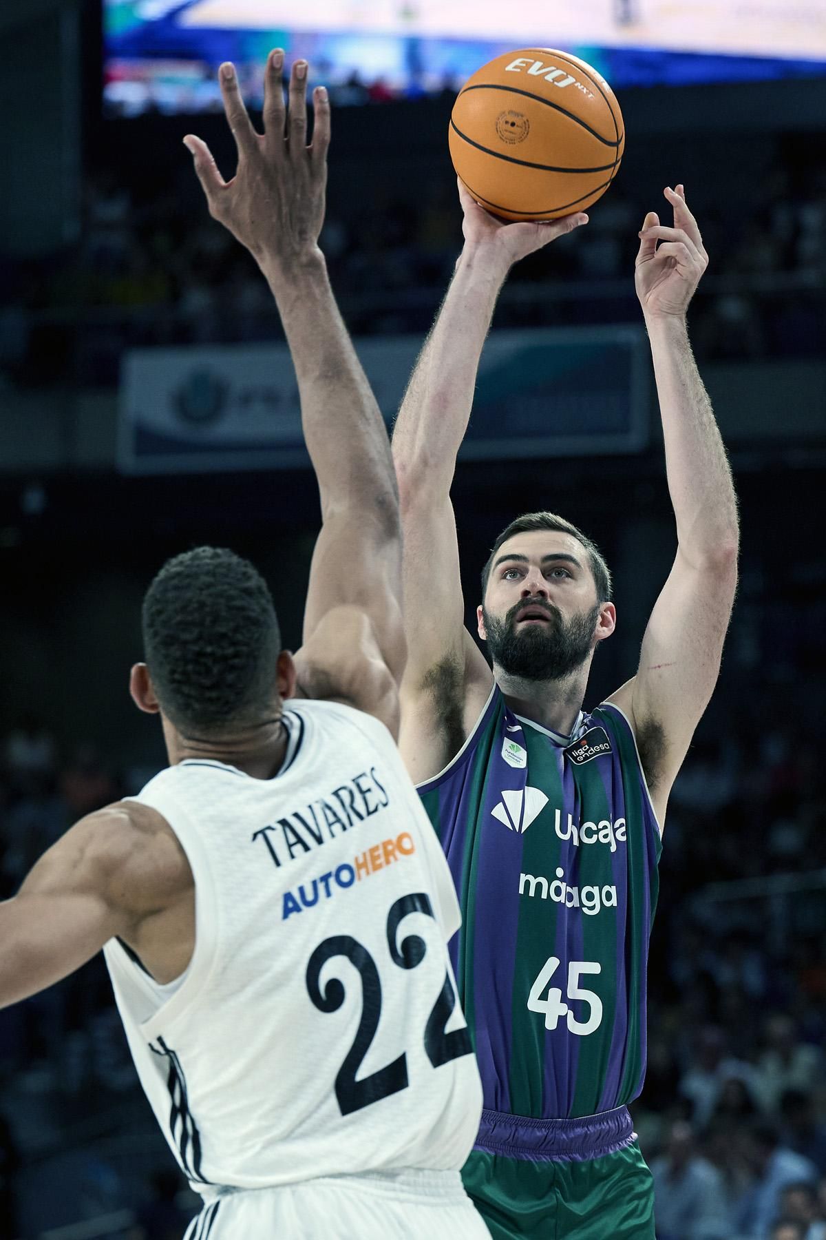 Fotos del segundo partido de semifinales de la ACB: Real Madrid - Unicaja