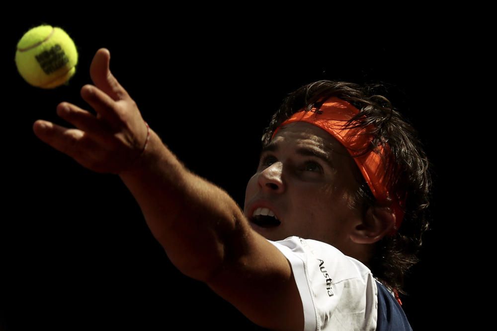 Final del Mutua Madrid Open: Thiem-Nadal.