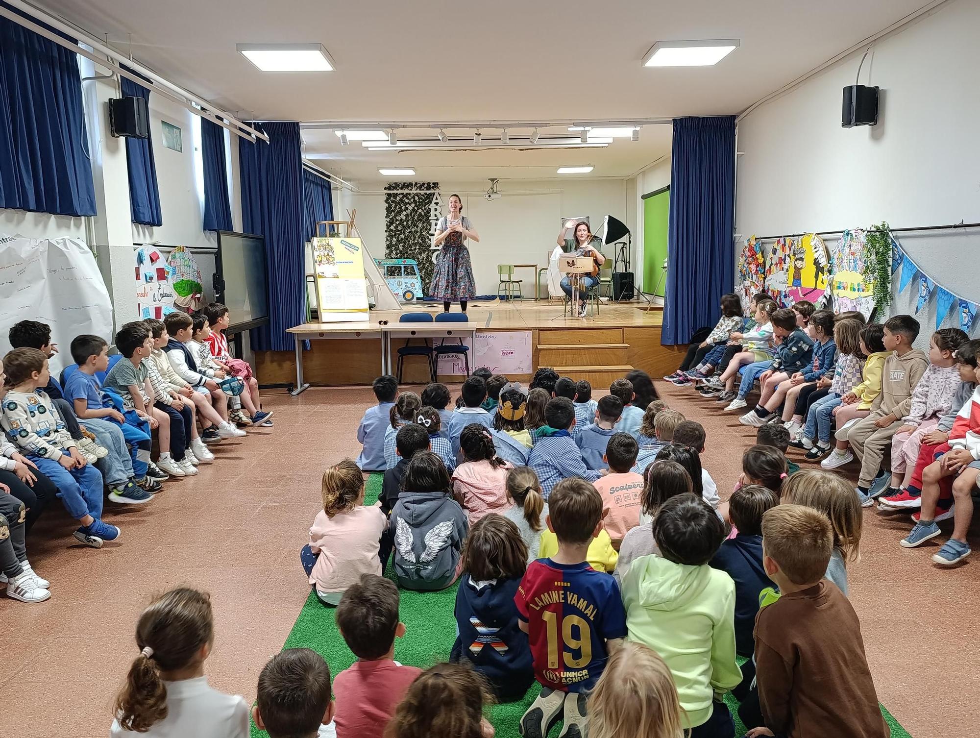 Los pequeños de la Pola se preparan para el próximo curso