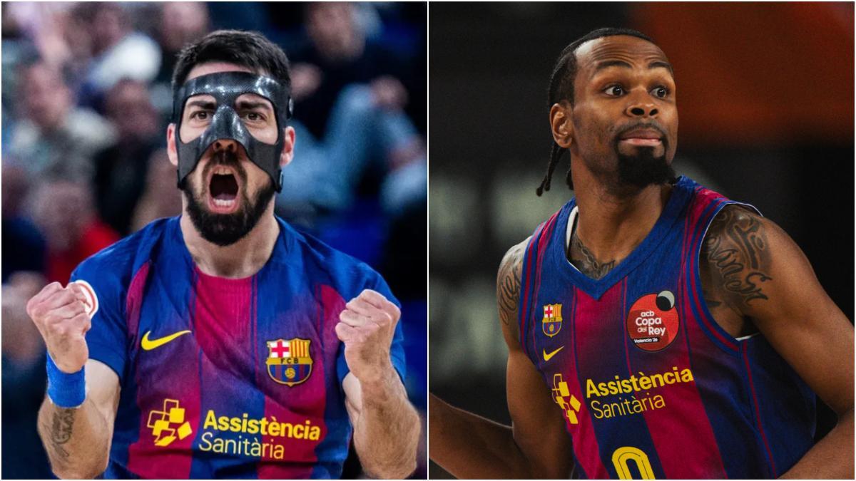 Martel y Punter, vitales en las respectivas victorias del Barça ante ElPozo y UCAM