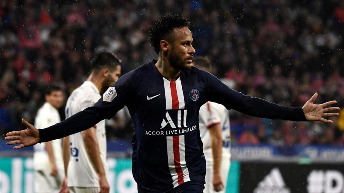 Neymar está siendo decisivo con el PSG