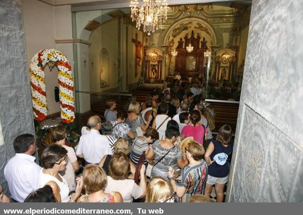 Vial-real devuelve su patrona a la ermita