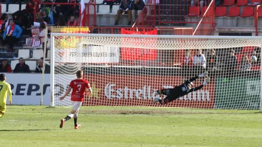 Demasiado castigo para el filial