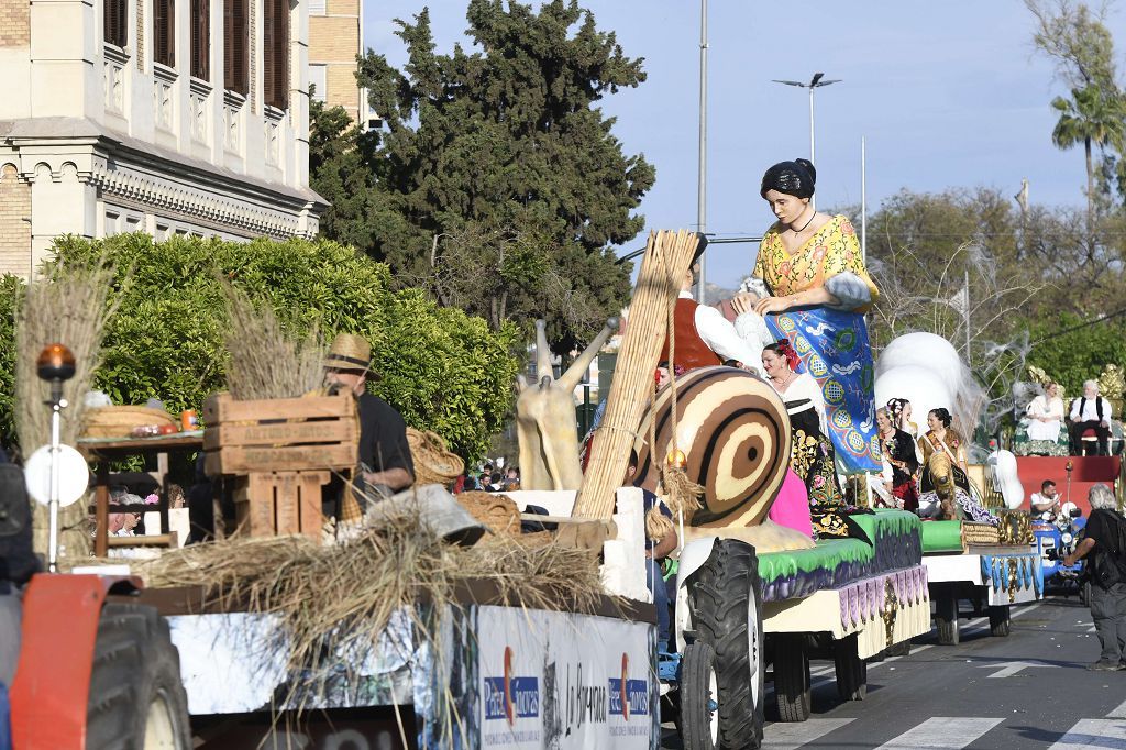 Las mejores imágenes del desfile del Bando de la Huerta de Murcia 2025 (I)