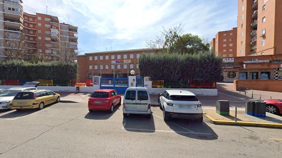 Colegio Andrés Segovia de Móstoles.