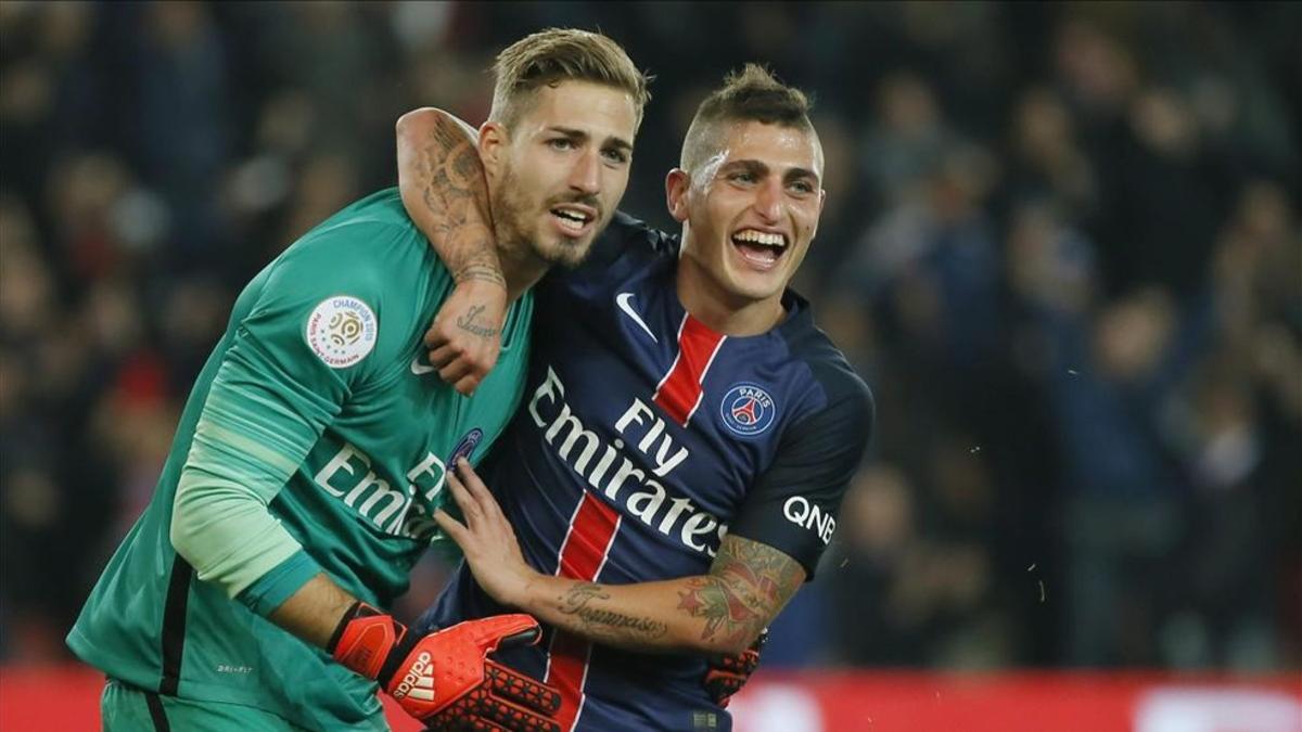 Verratti revela la afición de Trapp por el café