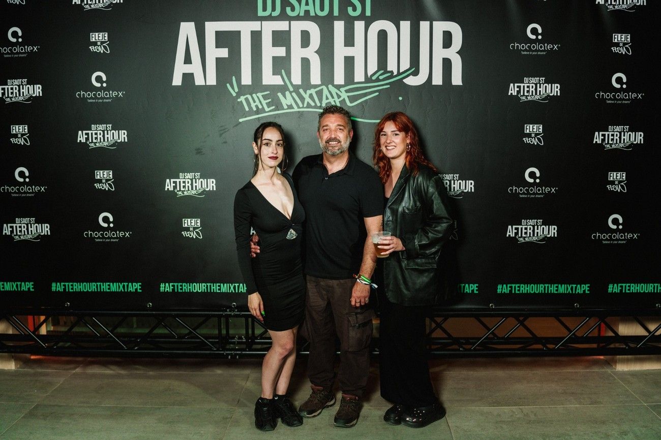 SaoT ST reúne a los 49 artistas canarios del momento en 'Afterhour The Mixtape'