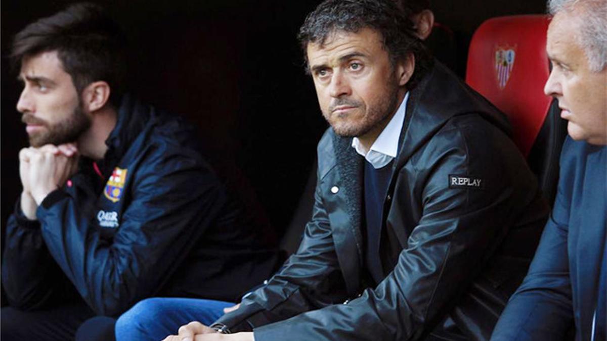 El Barça de Luis Enrique sigue vivo en Liga, Copa y Champions