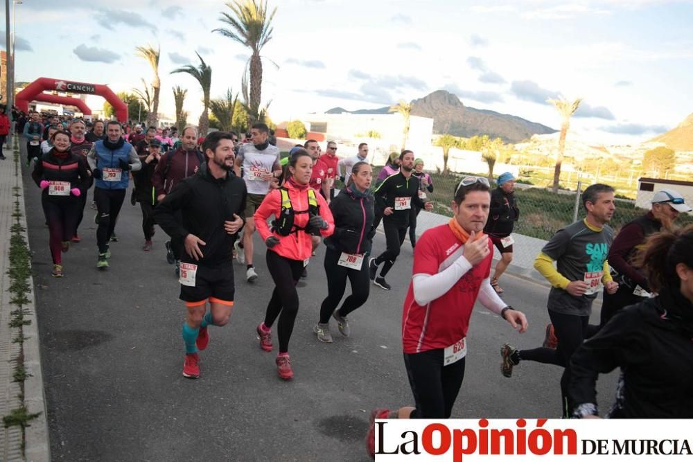 Ope trail de Archena