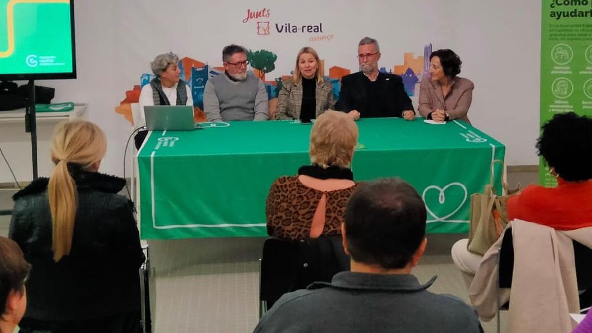 La AECC ha presentado a Pepe Honrubia como nuevo presidente de la junta local de esta organización en Vila-real.