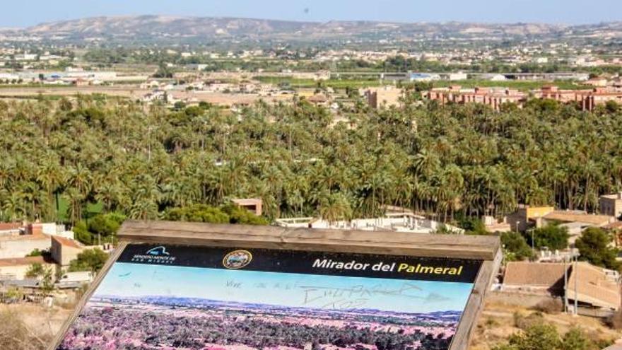 La inversión en el Palmeral rehabilitará las edificaciones tradicionales y el acueducto