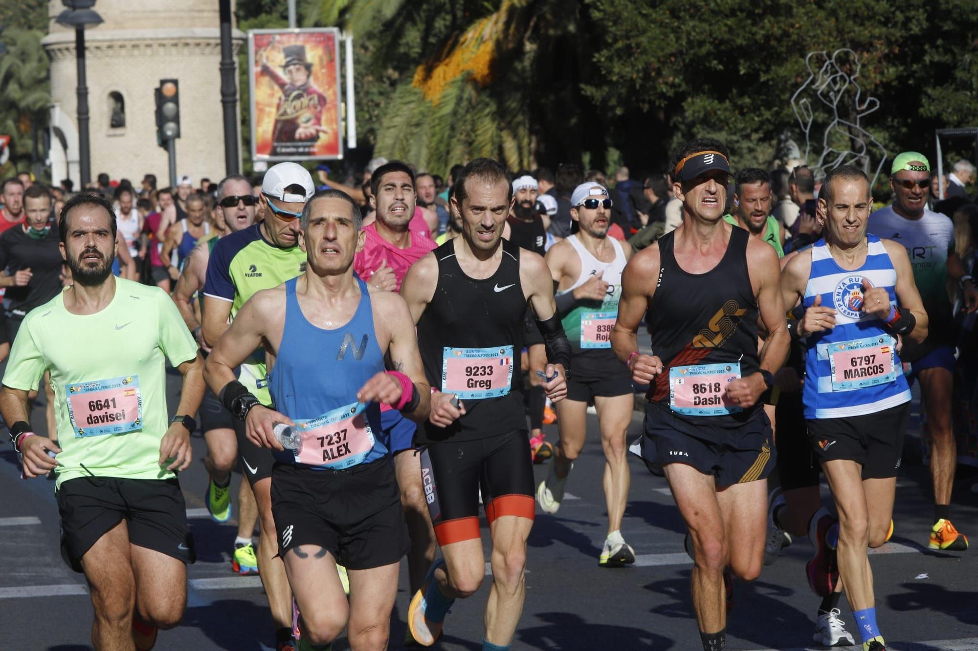 Búscate en el Maratón Valencia Trinidad Alfonso