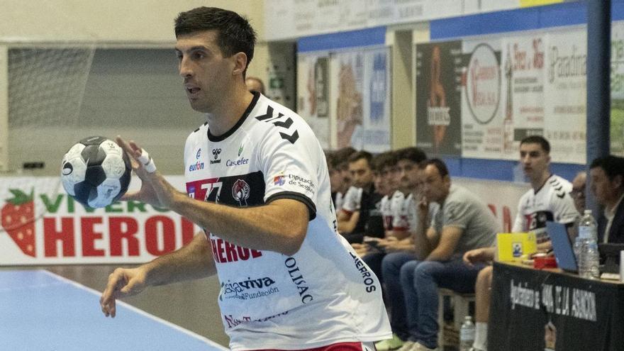 El lateral argentino Nicolás Bonanno reforzará la defensa del Cajasol Ángel Ximénez