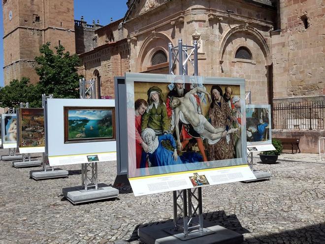 Exposición El Museo del Prado en Sigüenza