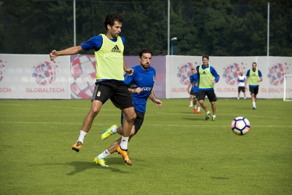 Entrenamiento del Real Oviedo