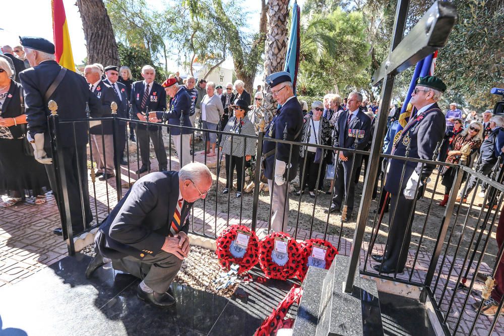 La comunidad británica de Torrevieja celebra el Po