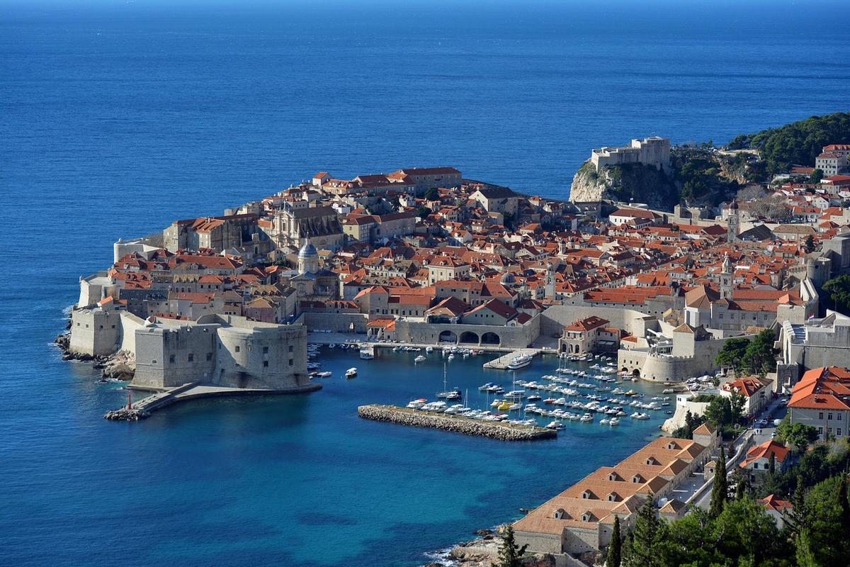 Panorámica de Dubrovnik