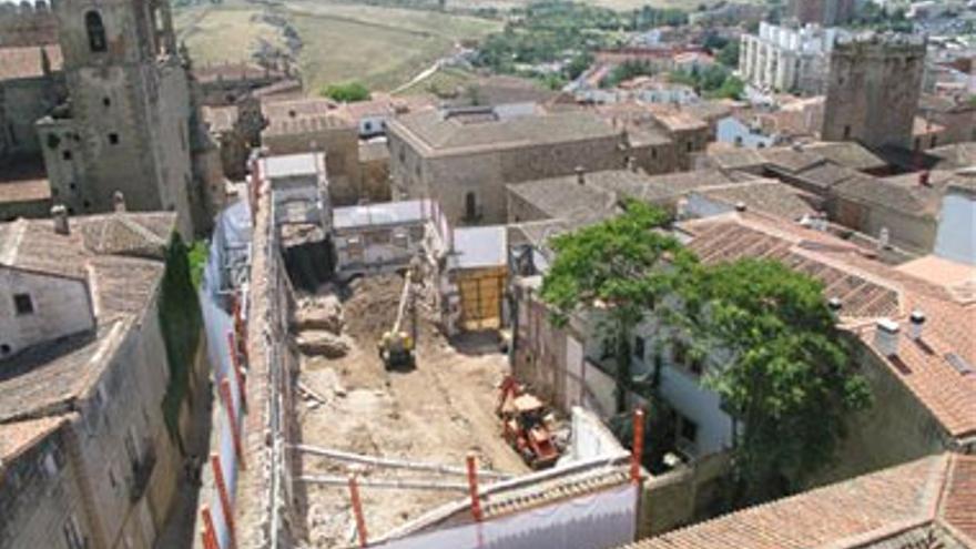 El hotel Atrio prevé abrir sus puertas en la primavera del 2010