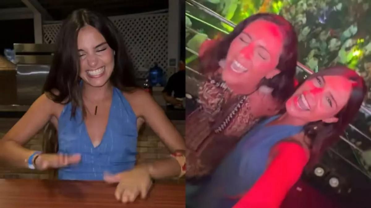 Una española se queda sin palabras tras salir de fiesta en República Dominicana