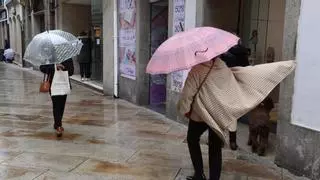 El tiempo en A Coruña: Llega un frente frío con lluvia y bajada de temperaturas