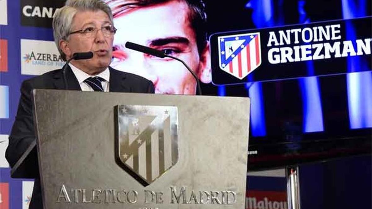 Cerezo confía en el potencial de Griezmann.