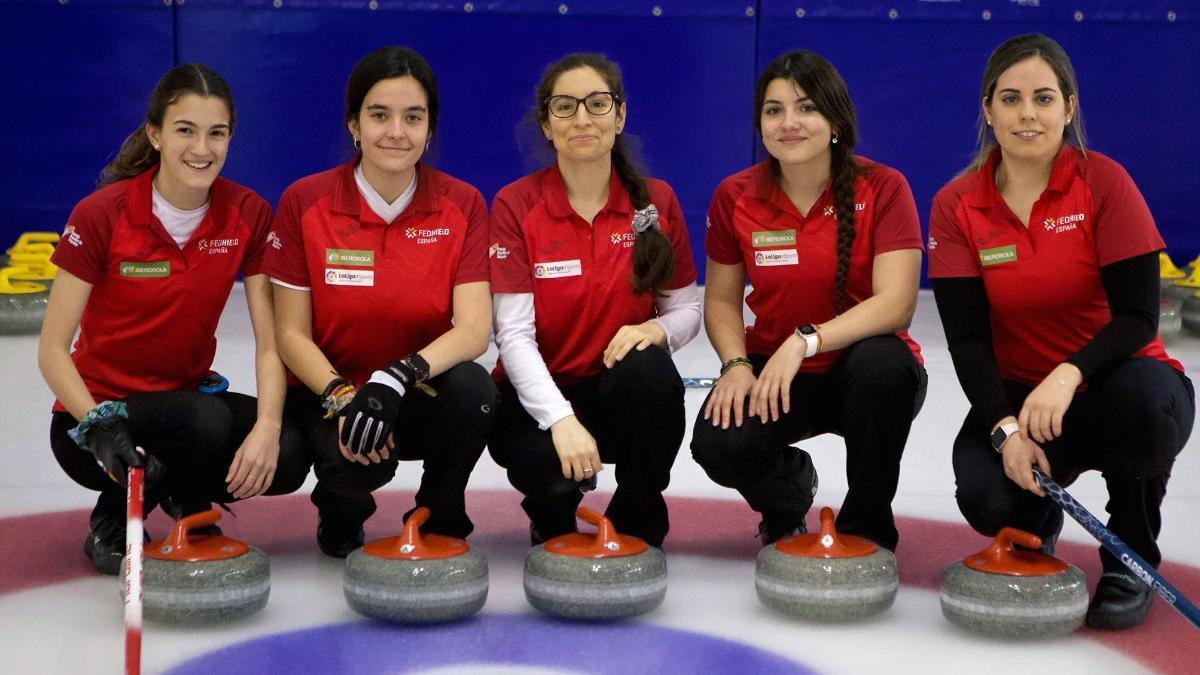 La selección femenina de curling ya está preparada para el PreOlímpico