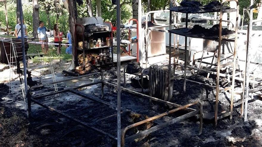 Detingut el tercer implicat en l&#039;intent de matar el treballador d&#039;un càmping de Saldes cremant la tenda on dormia