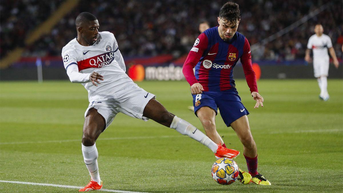 Dembélé y Pedri, candidatos al Balón de Oro