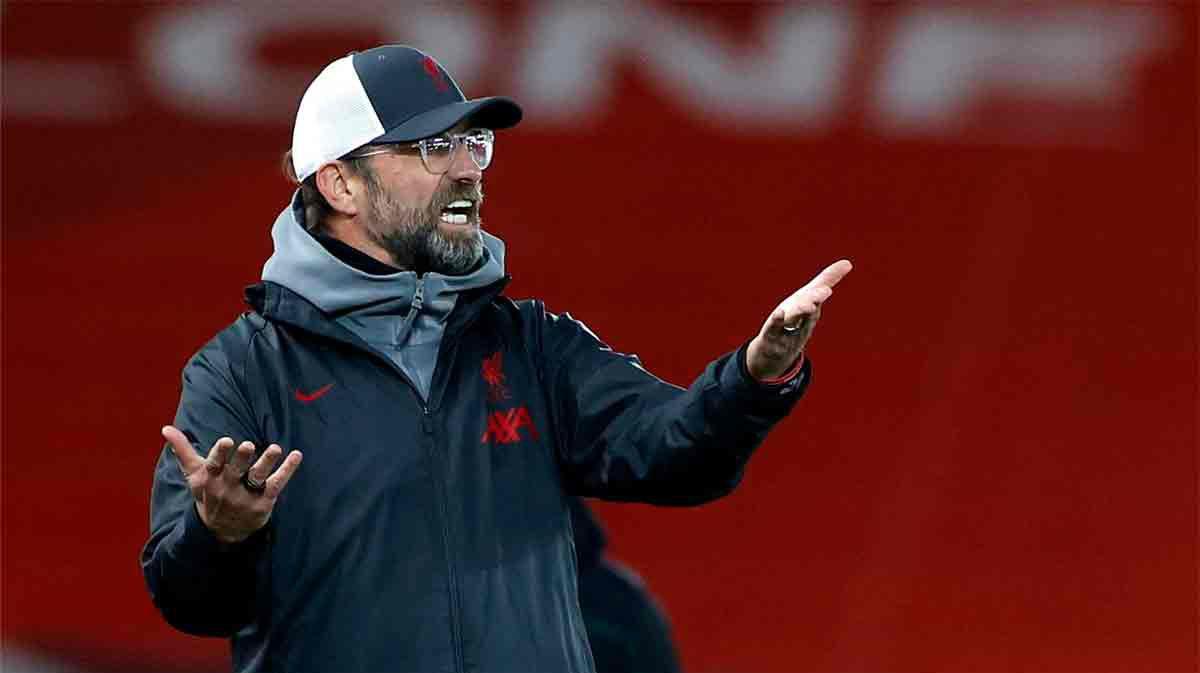 Klopp cree que el apretado calendario afectará a los jugadores