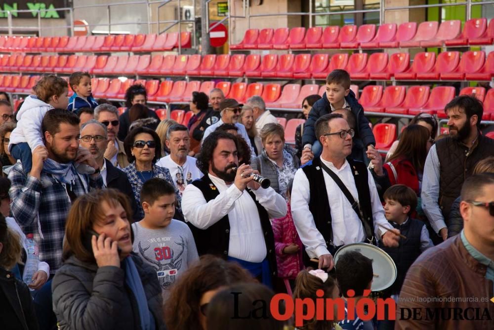 Llegada del Tío de la Pita a Caravaca