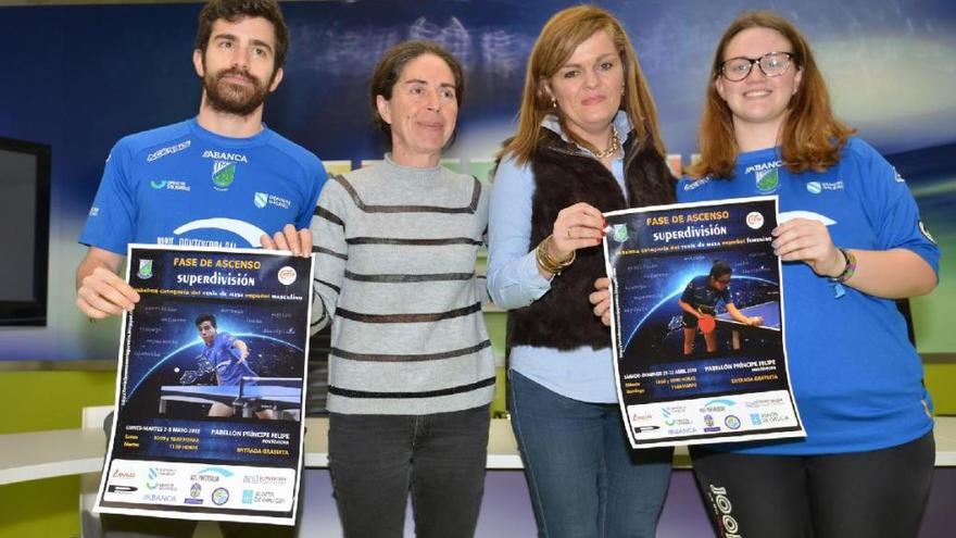 El CTM Monte Porreiro disputará la fase de ascenso a Superdivisión en Pontevedra