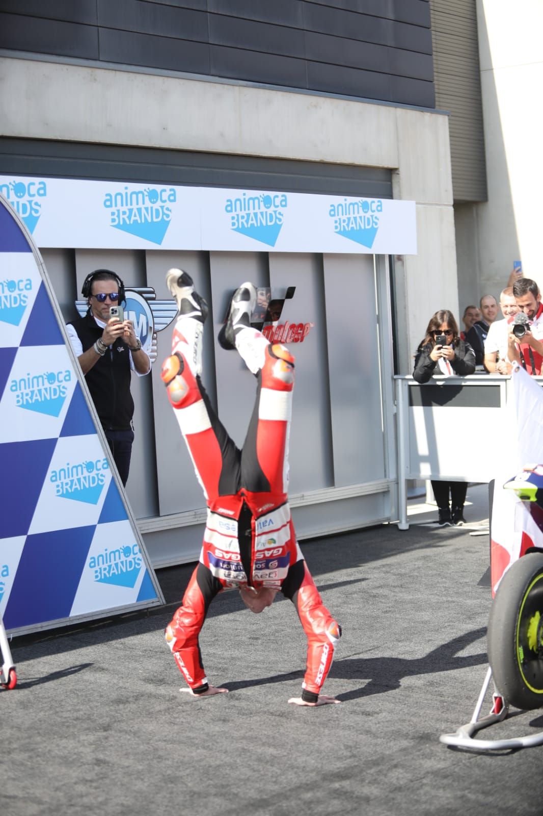 Las mejores imágenes del domingo de MotoGP en Motorland Aragón