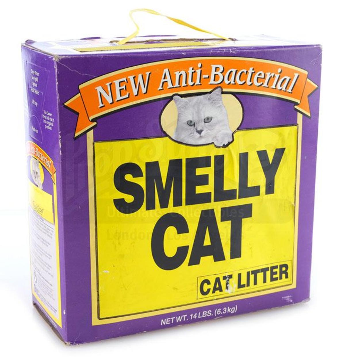 Subasta de 'Friends': producto antibacteriano para gatos malolientes