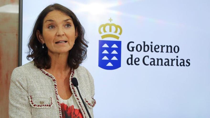 La ministra de Turismo, Reyes Maroto.